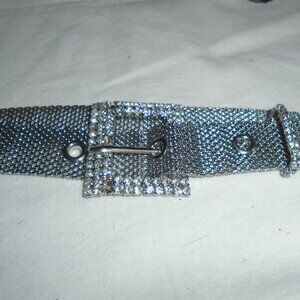 Petite 1 inch metal belt